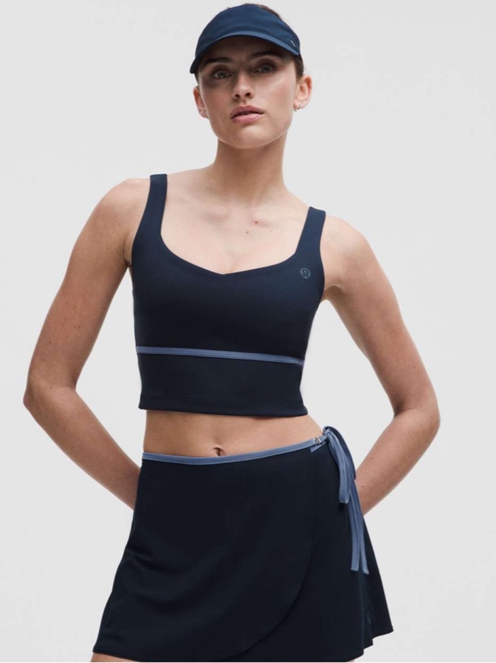 Like New Lululemon Thin-Strap Tennis Tank Top *Medium Support, B/C Cup. Size M